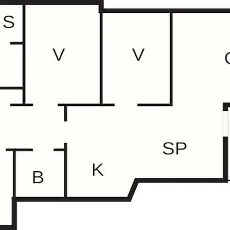 5 Star In Henne-by Traum Vakantiehuis *