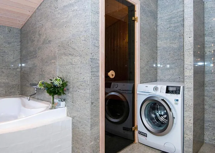 펜션 5 Star In Henne-by Traum 헨느스트랜드