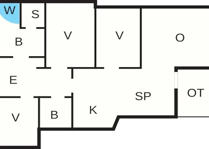 5 Star In Henne-by Traum 펜션 *